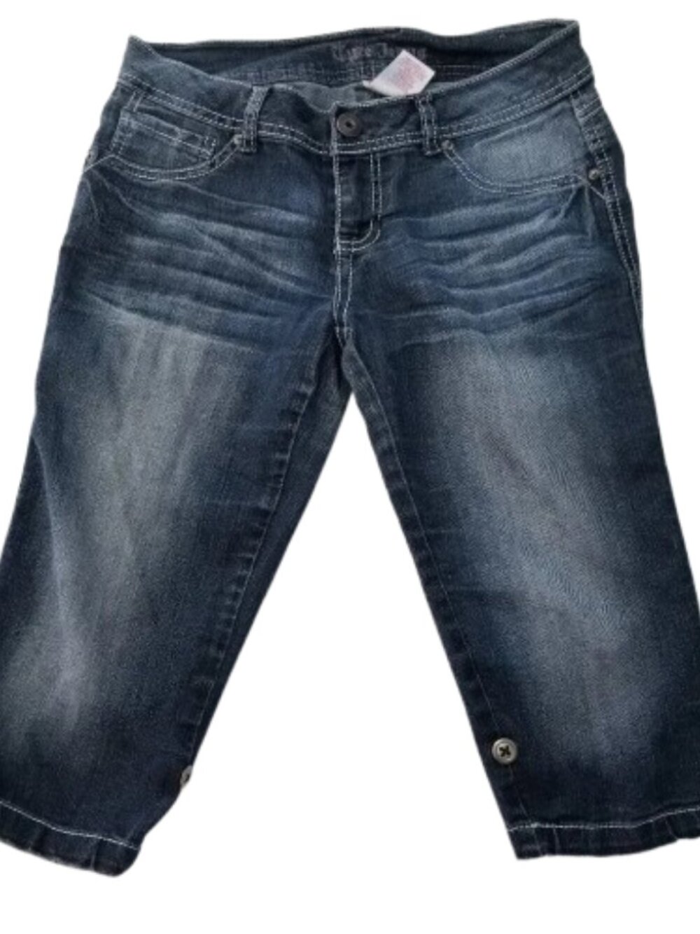 ❤️3/$12 TyTe Low Rise Jean Capri Size 3
